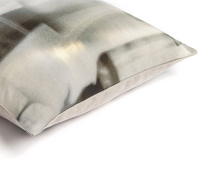 Mrs.Me home couture - cushion Ambrose Sage detail 2